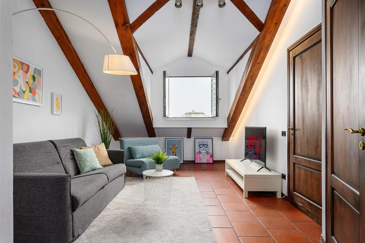 Duomo - Pt.Romana - Bocconi Top Floor Apartment Milano Eksteriør billede