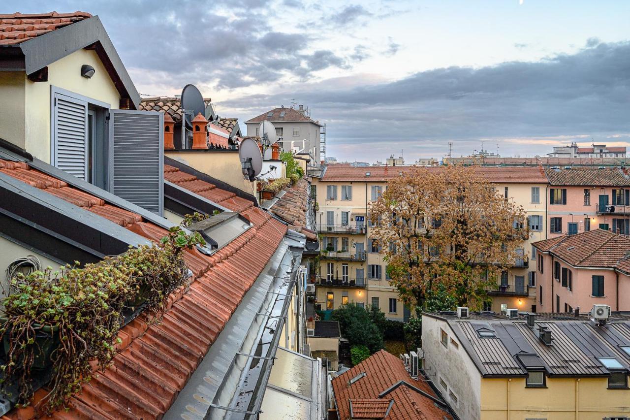 Duomo - Pt.Romana - Bocconi Top Floor Apartment Milano Eksteriør billede