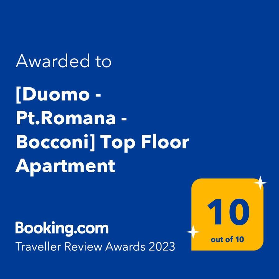Duomo - Pt.Romana - Bocconi Top Floor Apartment Milano Eksteriør billede
